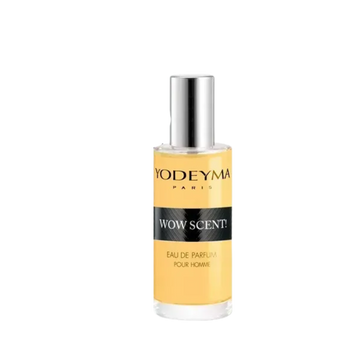 Чоловічі парфуми Yodeyma Wow Scent! - з нотами М'яти, Шавлії та Ванілі, 15 мл (тестер)