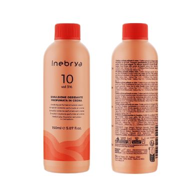 Окисник 3% INEBRYA COLOR OXIDIZING EMULSION, 150 мл