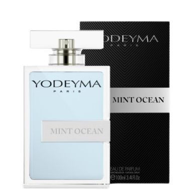 Чоловічі парфуми Yodeyma Mint Ocean свіжий, вишуканий, 100 мл