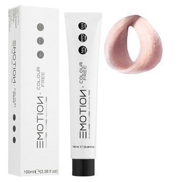 Солодка вата Стійка безаміачна крем-фарба для волосся KROM Emotion Colour Free, 100 мл