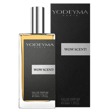 Чоловічі парфуми Yodeyma Wow Scent! - з нотами М'яти, Шавлії та Ванілі, 50 мл