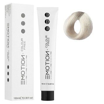 11/10 Стійка безаміачна крем-фарба для волосся KROM Emotion Colour Free - Інтенсивний перлинний блондин, 100 мл