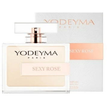 Жіночі парфуми Yodeyma Sexy Rose - з нотами Винограду, Цвіту персика та Білого мускусу, 100 мл