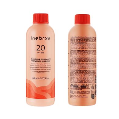 Окисник 6% INEBRYA COLOR OXIDIZING EMULSION, 150 мл