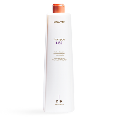 Шампунь розгладжуючий для неслухняного волосся KINACTIF Liss Shampoo KIN, 1000 мл