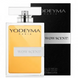 Чоловічі парфуми Yodeyma Wow Scent! - з нотами М'яти, Шавлії та Ванілі, 100 мл