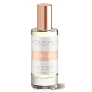 Жіночі парфуми Yodeyma Silk Elixir - з нотами Фіалки, Бузку, Уду та Дамаської троянди, 15 мл
