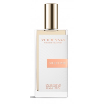 Жіночі парфуми Yodeyma Silk Elixir - з нотами Фіалки, Бузку, Уду та Дамаської троянди, 50 мл