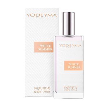 Жіночі парфуми Yodeyma White Summer - з нотами Бергамоту Кокосу Кардамону, 50 мл