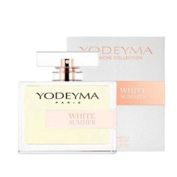 Жіночі парфуми Yodeyma White Summer - з нотами Бергамоту Кокосу Кардамону, 100 мл