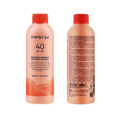 Окисник 12% INEBRYA COLOR OXIDIZING EMULSION, 150 мл