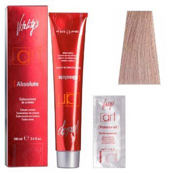 Rose Gold Фарба для волосся Vitality&rsquo;s Art Absolute &ndash; Рожево-золотий, 100 мл з олійним коктейлем