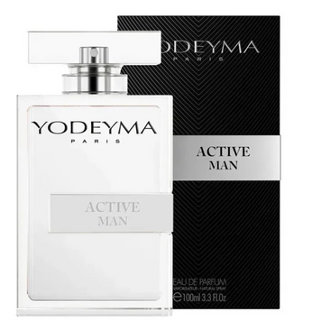 Чоловічі парфуми Yodeyma Active Man - з нотами Ананаса, Пачулі та Дубового моху, 100 мл