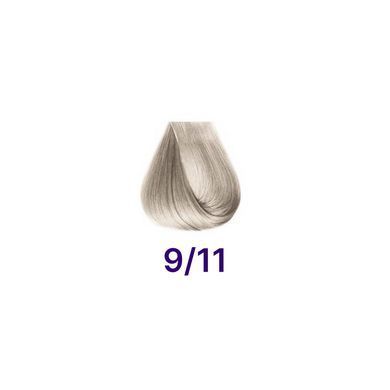 9/11 Безаміачна крем-фарба NextPoint DIVERSITY COLOR для волосся - Дуже світлий блондин попелястий інтенсивний, 100 мл