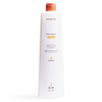 Шампунь регенеруючий для дуже сухого волосся KINACTIF Nutri Shampoo 3 Intense KIN, 1000 мл