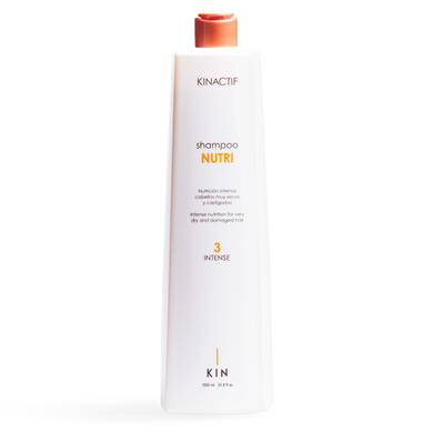 Шампунь регенеруючий для дуже сухого волосся KINACTIF Nutri Shampoo 3 Intense KIN, 1000 мл