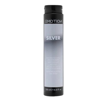 Тонуюча маска для волосся Krom Emotion Color Срібний (Silver), 250 мл