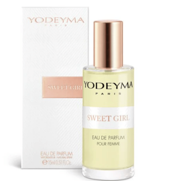 Жіночі парфуми Yodeyma Sweet Girl - з нотами Мандарина, Гарденії та Ванілі, 15 мл