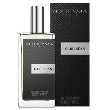 Чоловічі парфуми Yodeyma Caribbean - з нотами Бергамоту, Рожевого перцю та Деревини, 50 мл