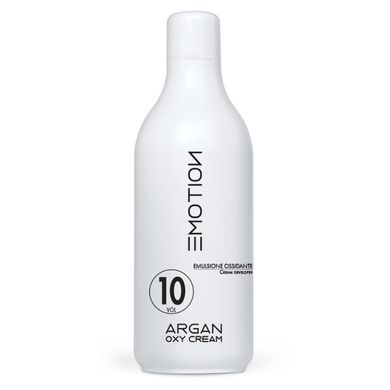 3% Окислююча емульсія Krom EMOTION ARGAN OXY CREAM 10 vol з олією аргани, 1000 мл