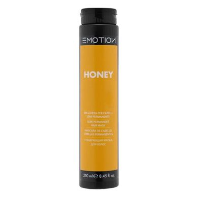 Тонуюча маска для волосся Krom Emotion Color Медовий (Honey), 250 мл