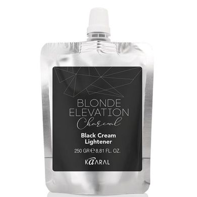 Вершки освiтлюючі для волосся до 9 рiвня Kaaral Blonde Elevation CHARCOAL, 250 мл