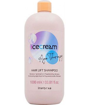 Шампунь для зрілого і рідкого волосся INEBRYA HAIR LIFT, 1000 мл