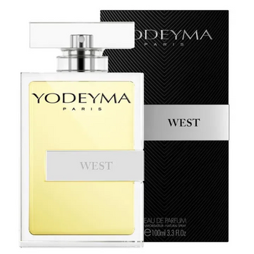 Чоловічі парфуми Yodeyma West - з нотами Лимона, Кардамону та Боби Тонка, 100 мл