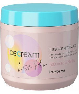 Маска для волосся розгладжуюча INEBRYA LISS PERFECT, 500 мл