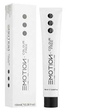 5СAFFE Стійка безаміачна крем-фарба для волосся KROM Emotion Colour Free - Кава, 100 мл