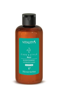 Шампунь VITALITY’S Care & Style Ricci Bloom для кучерявого волосся, 250 мл