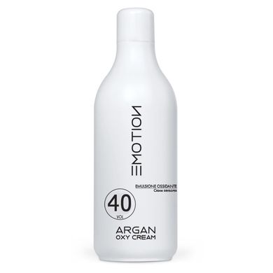 12% Окислююча емульсія Krom EMOTION ARGAN OXY CREAM 40 vol з олією аргани, 1000 мл