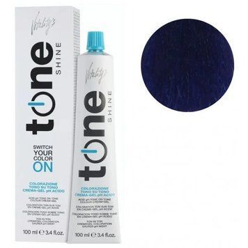 Blue Фарба інтенсифікатор для волосся Vitality&rsquo;s Tone Shine Синій Тонуюча