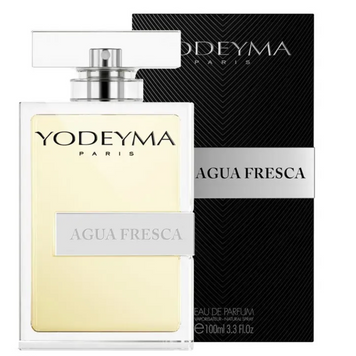 Чоловічі парфуми Yodeyma Agua Fresca - з нотами Зеленого чаю, Мускатного горіха та Дубового моху, 100 мл