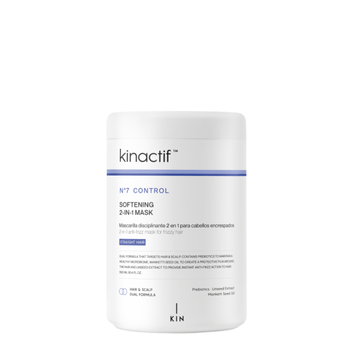Маска KINACTIF №7 Softening 2-in-1 Mask для випрямлення волосся , 900 мл