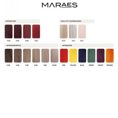 7/88 Фарба для волосся Kaaral Maraes Vegan Permanent Hair Color - Блондин інтенсивний коричневий, 100 мл