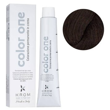 5 caffe Крем-фарба для волосся Color One KROM-Кавовий, 100 мл