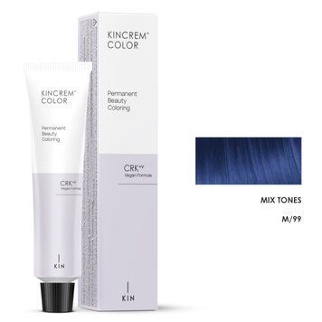 M/99 Фарба для волосся Kincream Color CRK+V Mix Tones Інтенсивно синій 100 мл Іспанія