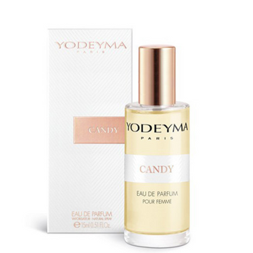Жіночі парфуми Yodeyma Candy - з нотами Апельсина, Мімози та Магнолії, 15 мл