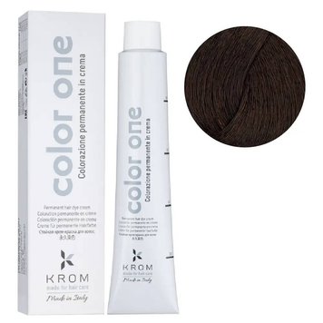 5 exotic Крем-фарба для волосся Color One KROM-Світло-екзотичний каштан, 100 мл
