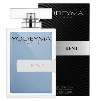 Чоловічі парфуми Yodeyma Kent - з нотами Лимона, Лаванди та Кедру, 100 мл
