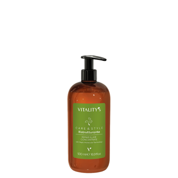 Еліксир-концентрат Vitality&rsquo;s Care & Style Ristrutturante Elixir Concentrate для відновлення пошкодженого волосся , 500 мл