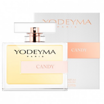 Жіночі парфуми Yodeyma Candy - з нотами Апельсина, Мімози та Магнолії, 100 мл