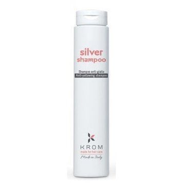 Шампунь KROM SILVER проти жовтизни, 250 мл