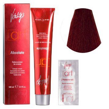 66/00 Фарба для волосся Vitality&rsquo;s Art Rich Dark Blonde, 100 мл з олійним коктейлем