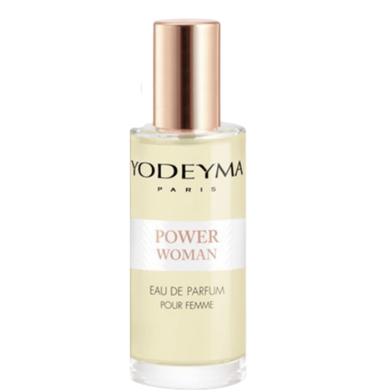 Жіночі парфуми Yodeyma Power Woman - з нотами Малини, Гарденії та Пачулі, 15 мл (тестер)