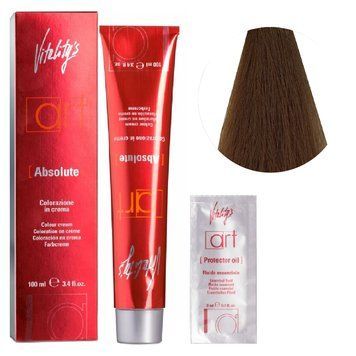 7/03 Фарба для волосся Vitality&rsquo;s Art Natural Golden Blonde, 100 мл з олійним коктейлем