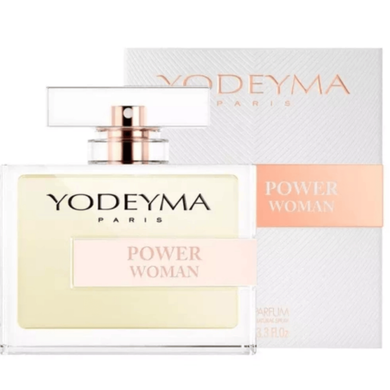 Жіночі парфуми Yodeyma Power Woman - з нотами Малини, Гарденії та Пачулі, 100 мл