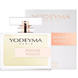 Жіночі парфуми Yodeyma Power Woman - з нотами Малини, Гарденії та Пачулі, 100 мл