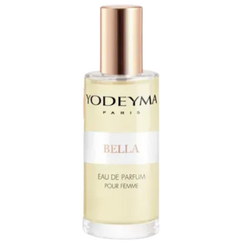 Жіночі парфуми Yodeyma BELLA - з нотами Ананаса, Жасмину та Амбри, 15 мл (тестер)